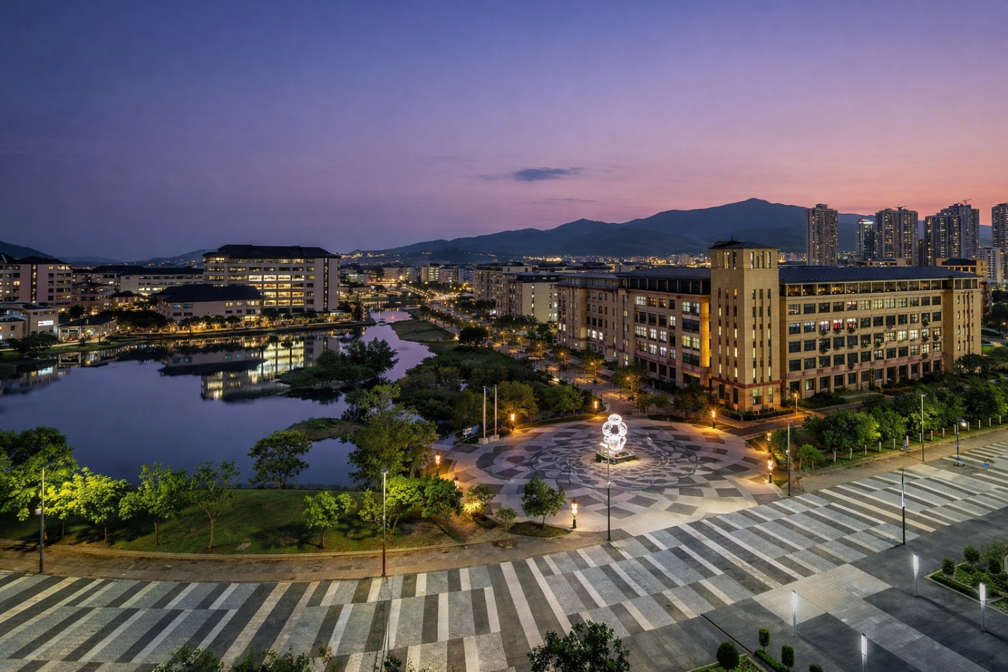 Academic Building on NHVCAI